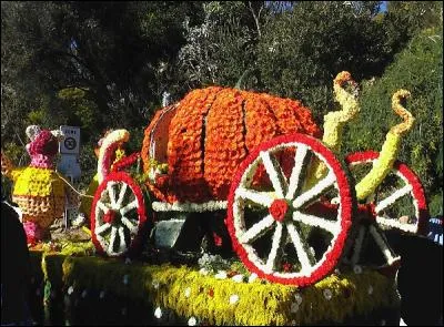 Si vous participez à des réjouissances carnavalesques que verrez-vous passer sur l'avenue ?