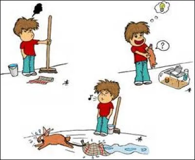 Ce quiz vous a-t-il paru être une tâche pénible ? Si oui, c'est donc qu'il s'agissait d' ----.