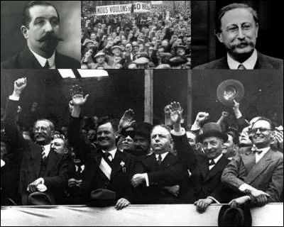 Dans la nuit du 7 au 8 juin 1936, Léon Jouhaux signe les célèbres accords de Matignon. Quelle entité représentait-il ?