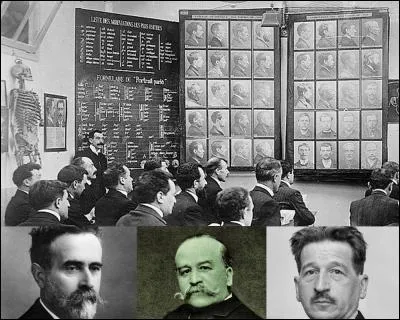 En 1882, on doit à ce fonctionnaire tatillon la fameuse photo judiciaire face et profil permettant de confondre l'ennemi N°1 de l'époque Ravachol...