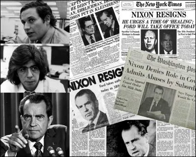 En juin 1972, deux reporters américains publient un article sur un cambriolage au parti démocrate. C'est le début du scandale du Watergate. Pour quel quotidien travaillaient ces journalistes ?