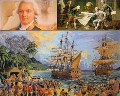 Avec quels bateaux, le navigateur et explorateur français Jean- François de La Pérouse fit-il sa dernière expédition en 1785 ?
