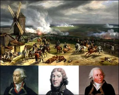 Qui commandait l'armée révolutionnaire lors de la bataille de Valmy le 20 septembre 1792, bataille qui a fondé la République ?