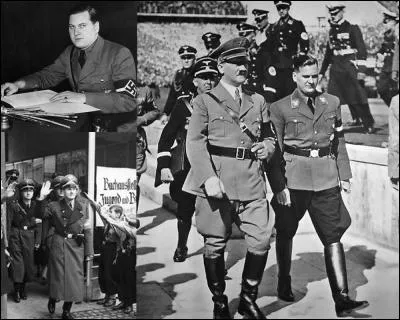 On prête à Baldur Von Schirach cette célèbre phrase : " Quand j'entends parler de culture, je sors mon révolver ". Quelle était sa fonction dans le régime nazi ?