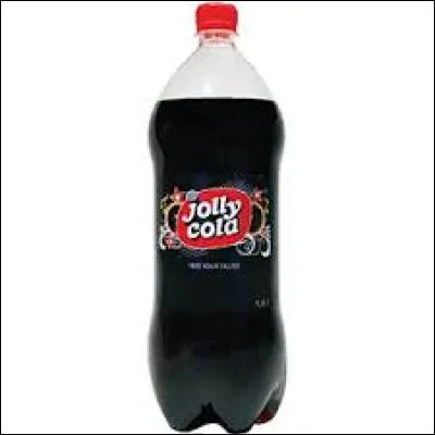 Où le Jolly Cola est-il fabriqué ?