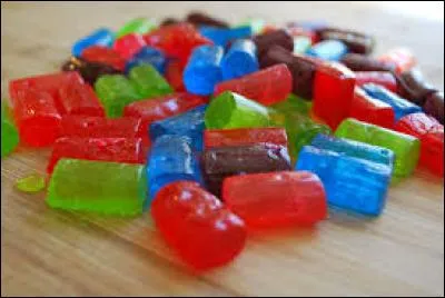 À quoi associe-t-on un Jolly Rancher ?