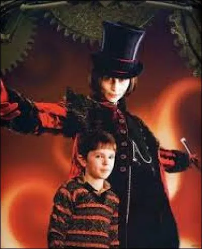 Quel est le métier de Willy Wonka ?