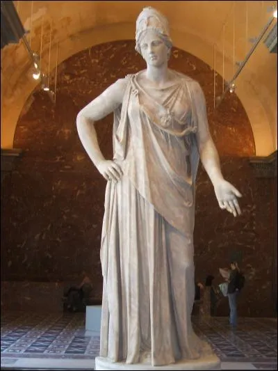 Le symbole d'Athéna est...
