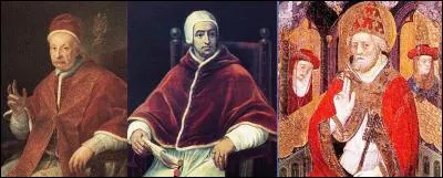 Cette personne a bien été une seule fois pape mais, a porté deux noms différents. Ce fut un pape moraliste.
Qui est ce pape ?