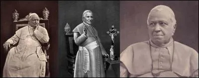 Ce fut, probablement un des pires papes de l'histoire. Il fut surnommé « le mètre cube de fumier » par Garibaldi, partisan de l'indépendance de l'Italie. Il fit proclamer le dogme de l'infaillibilité pontificale en matière de foi et de morale.
Quel est ce pape ?
