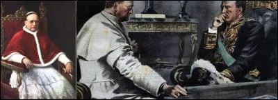 Ce pape favorisera la montée du fascisme italien et du nazisme allemand. Il était un sportif de haut niveau (alpinisme et course automobiles). Il créa « Radio Vatican ».
Qui est ce pape ?