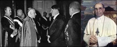 C'est probablement le pape du XXe siècle le plus controversé. Son attitude vis-à-vis des Juifs et de l'extermination, pendant la 2e Guerre mondiale, n'est toujours pas comprise, voir acceptée par beaucoup. Il est le seul pape à déclarer avoir observé des OVNIs ! 
Qui est ce pape ?