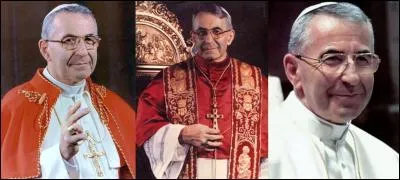 Lui, il n'a pas eu le temps de faire quoi que ce soit ! On dit que sa mort ne serait pas naturelle qu'on l'aurait « un peu » aidé à mourir ! 
Qui est ce pape ?