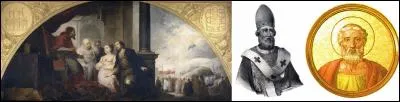 Ce pape du IVe siècle aurait fixé au 25 décembre la date légendaire de la naissance du Christ. A cause de lui, vous n'auriez pas pu danser au cours d'un mariage. Il aurait, également, interdit aux femmes de donner des responsabilités aux femmes dans l'Église.
Qui est ce triste pape ?