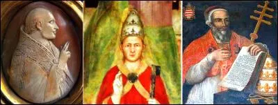 Bertrand de Got fut élu pape en 1305. Maurice Druon le fera connaître grâce à une saga dont il est l'auteur.
Ce pape aida le roi de France à éliminer un groupement militaro-religieux.
Qui est ce pape ?