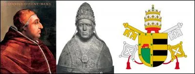 Nommé évêque à 24 ans sans avoir été prêtre. Il a été père de cinq enfants. Le jour même où il a été consacré Pape, il nommait son fils, César, archevêque, plus tard, il le nomma cardinal.
Il a émis une bulle partageant l'Amérique du sud entre l'Espagne et le Portugal ! 
Quel est ce pape ?