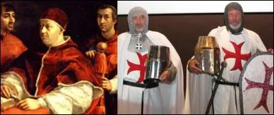 Il devint cardinal à 14 ans et Pape (217e) à 34 ans. Il autorisa la traite des noirs. Il rédigea la « camera taxae », un texte gérant certains crimes d'une façon assez bizarre. Il déclara, « On sait de temps immémorial combien cette fable de Jésus-Christ a été profitable à nous et à nos proches ».
Quel est ce pape ?