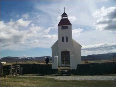 Quelle est la religion majoritaire, et même officielle, en Islande ?