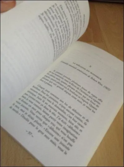 De quoi parle-t-elle dans son livre ?