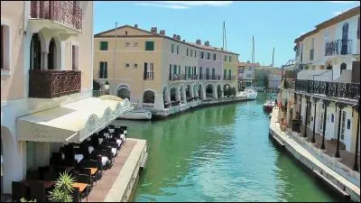Quelle cité lacustre, surnommée la "Venise provençale", a été créée de toutes pièces par l'architecte mulhousien François Spoerry sur un marécage ?