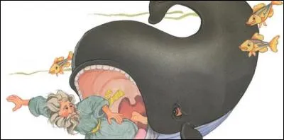 Selon la Bible, qui est avalé par un "grand poisson", qui est en fait une baleine ?