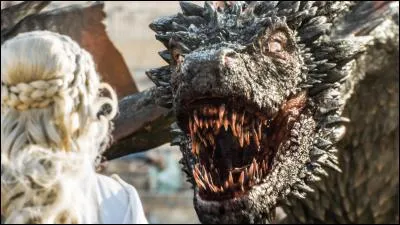 Parmi ces dragons, lequel n'appartient pas à l'univers de "Game of Thrones" ?