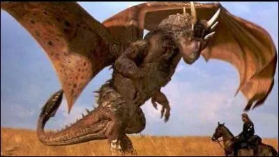Comment s'appelle le gentil dragon du film "Cur de dragon", réalisé en 1996 par Rob Cohen ?