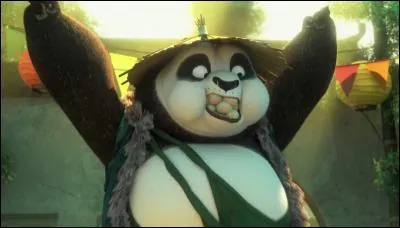 Qui est capable d'invoquer l'esprit d'un dragon dans "Kung Fu Panda 3" ?