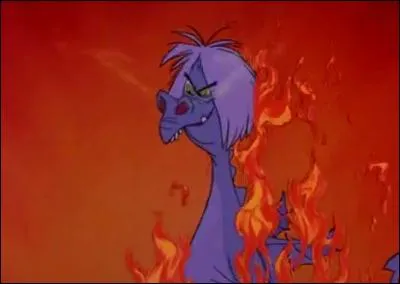 Dans quel dessin animé des studios Disney la méchante madame Mim se transforme-t-elle en dragon ?