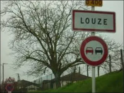 Ancienne commune de Haute-Marne, Louze se trouve en r&eacute;gion ...