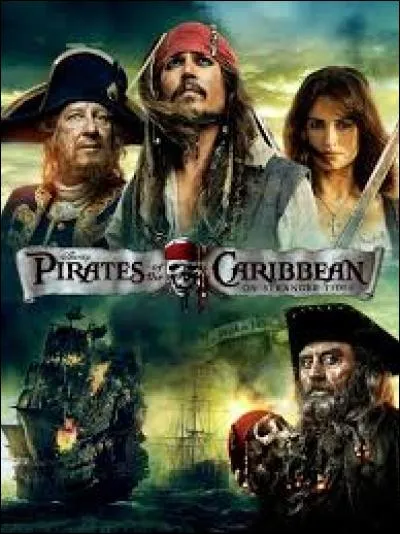 En quelle année est sorti Pirates des caraïbes 4 ?