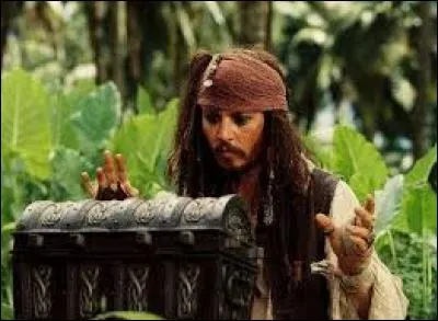 Qui joue le rôle du capitaine Jack Sparrow ?