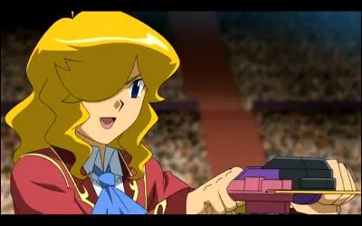 Comment se nomme la toupie de Teru ? (Saison 1)