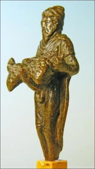 Sous quelle forme était vénéré Priape à Rome ?