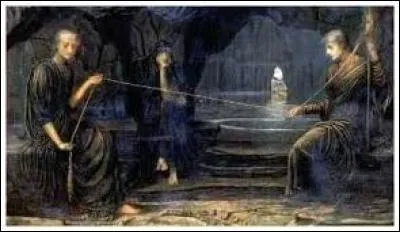 Sous quel nom étaient vénérés les Moires à Rome ?