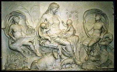 Quel est le nom latin de la terre nourricière ?