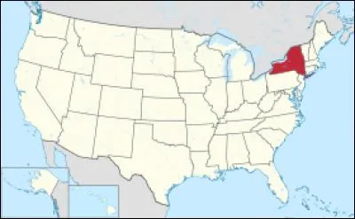 Dans quel état des États-Unis, La rivière "La Chute" coule-t-elle ?