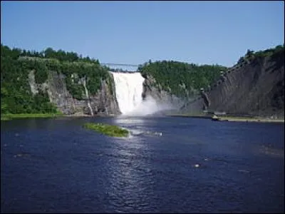 Où se situe le parc de la Chute-Montmorency ?