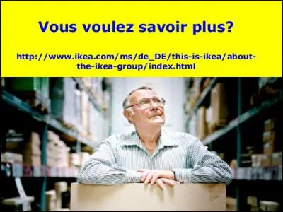 Dans quelle ville, et dans quel pays, le siège de la marque Ikea se trouve-t-il ?