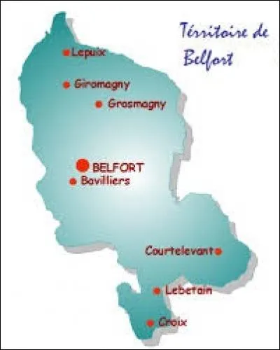 En additionnant ceux du Territoire de Belfort et du Gard, on obtient...