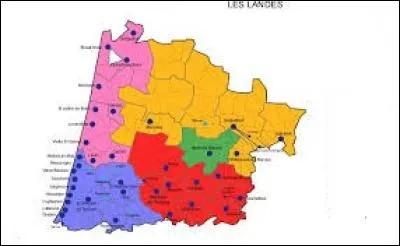 Les Landes et le Gard. La somme de leurs numéros est...