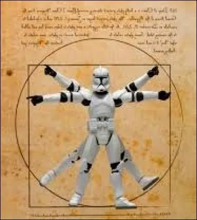 Quel est le nom de ce célèbre dessin avant clonage ?