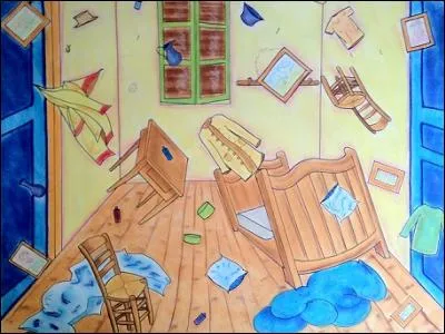 Quel pourrait être le titre de ce Van Gogh revisité ?