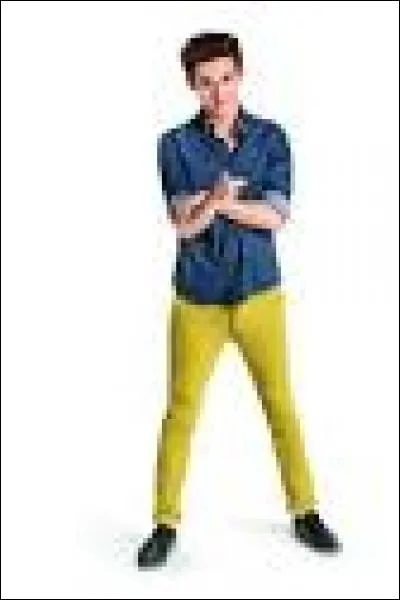 Comment s'appelle ce garçon ?