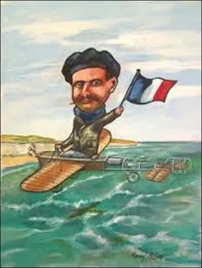 Restons un instant dans le monde de l'aviation. Le 25 juillet 1909, malgré une blessure au pied, Louis Blériot décolle au lever du soleil du petit hameau de "Les Baraques", près de Calais, pour rejoindre à bord de son "Blériot XI" la ville côtière anglaise de Douvres. Il sera le premier pilote à traverser la Manche. Mais quel temps mit-il pour relier ces deux lieux?