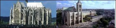 À gauche, la cathédrale de Beauvais ; à droite, la basilique Saint-Denis.
Quelle est la différence entre une cathédrale et une basilique ?
