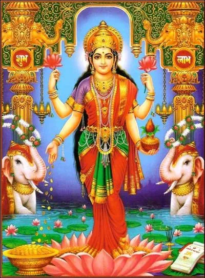 Comment s'appelle cette déesse ?