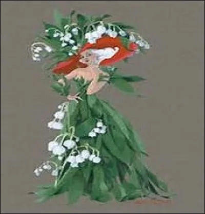 Quel nom porte le muguet en anglais ?