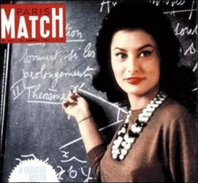 Pourquoi cette jolie brune portant le prénom de Muguette est-elle célèbre ?