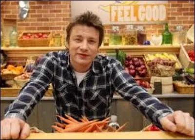 Né le 27 mai 1975, il a popularisé la cuisine à la télévision britannique, américaine et australienne. Qui est surnommé le Naked Chef ?